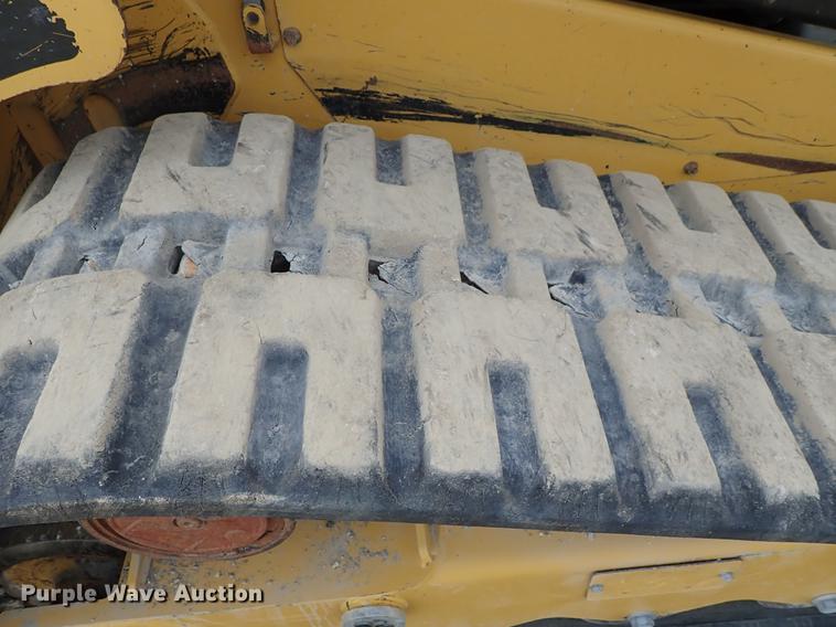 image for item DF8893 2008 Caterpillar 289C skid steer