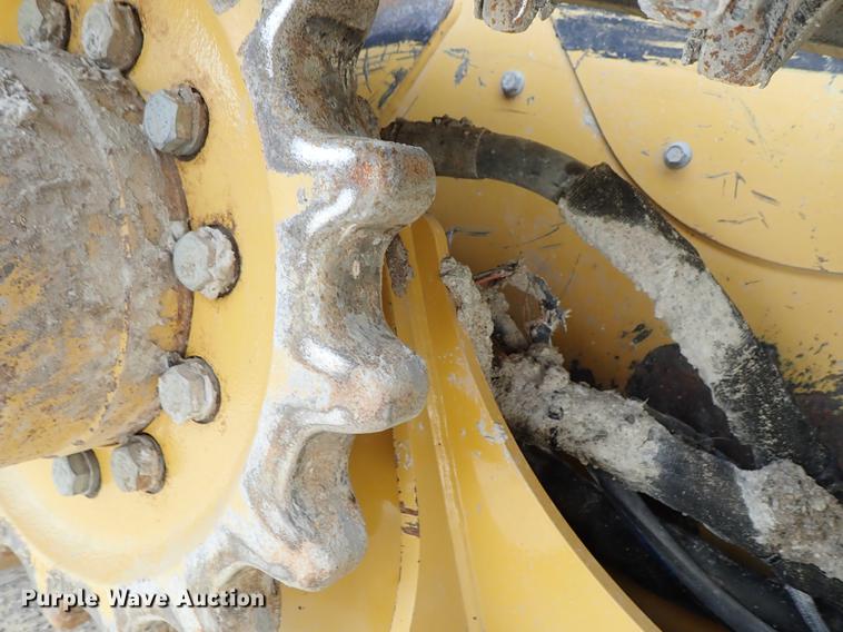 image for item DF8893 2008 Caterpillar 289C skid steer