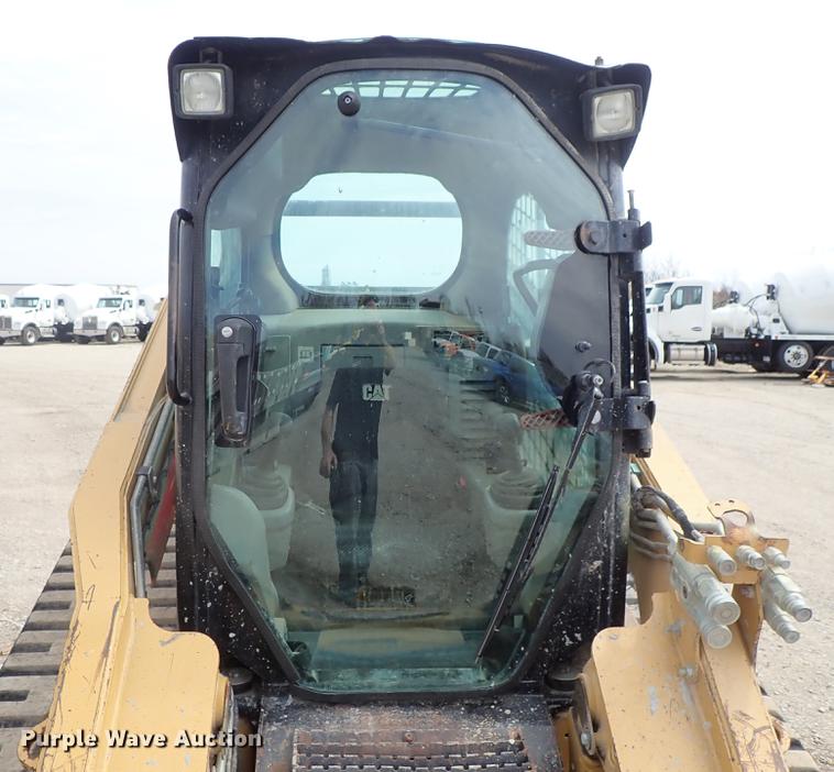image for item DF8893 2008 Caterpillar 289C skid steer