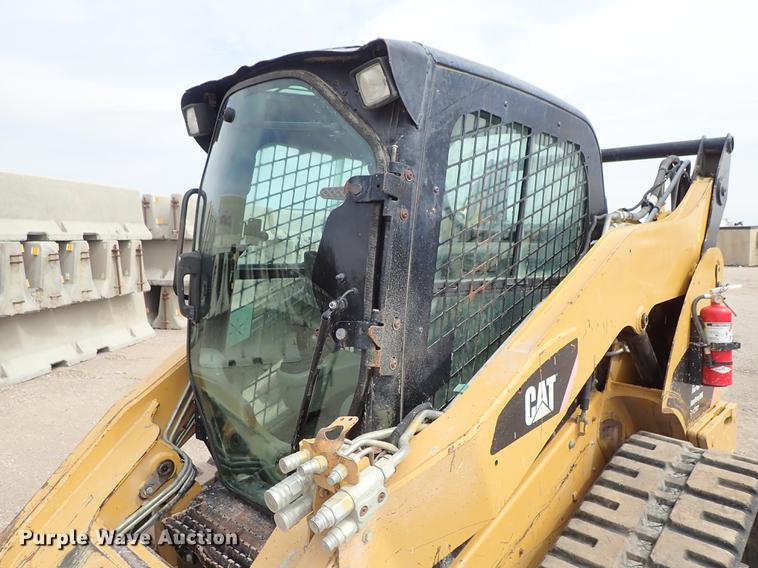 image for item DF8893 2008 Caterpillar 289C skid steer