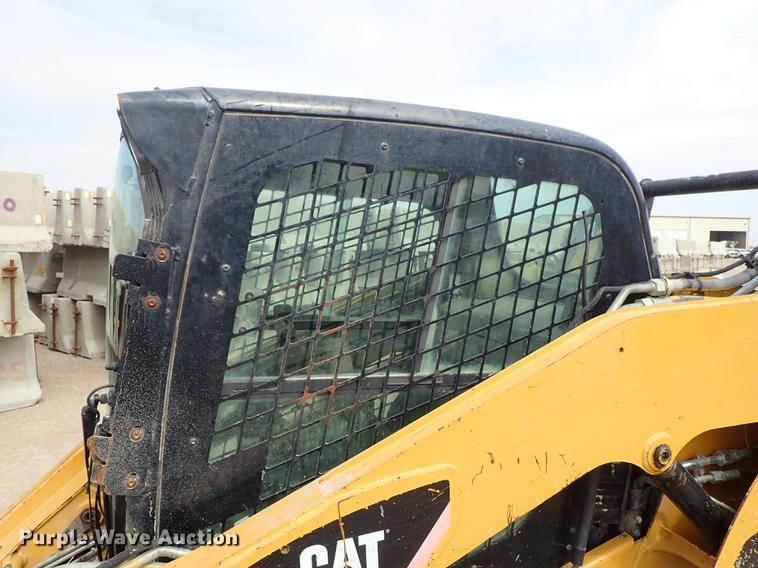 image for item DF8893 2008 Caterpillar 289C skid steer