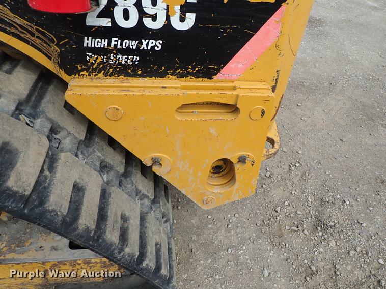 image for item DF8893 2008 Caterpillar 289C skid steer