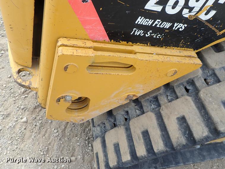 image for item DF8893 2008 Caterpillar 289C skid steer