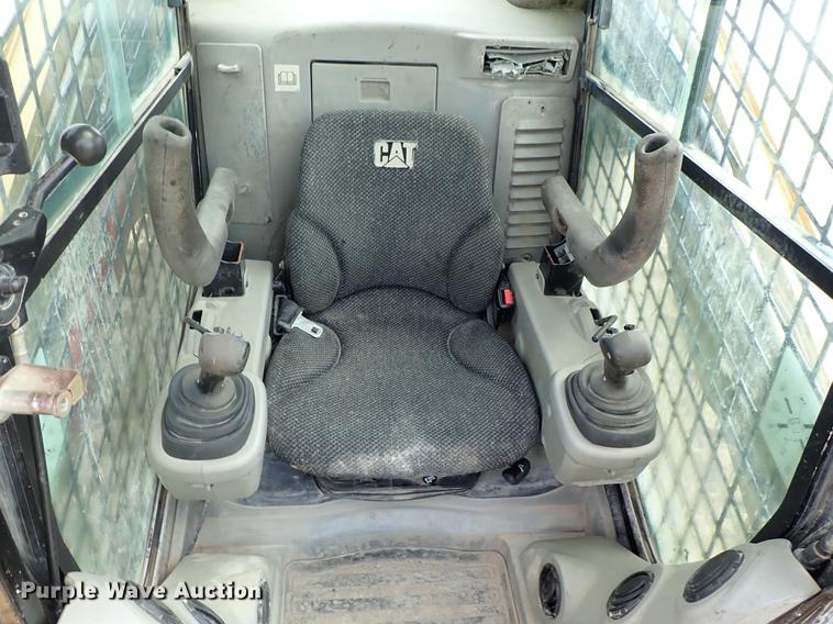 image for item DF8893 2008 Caterpillar 289C skid steer