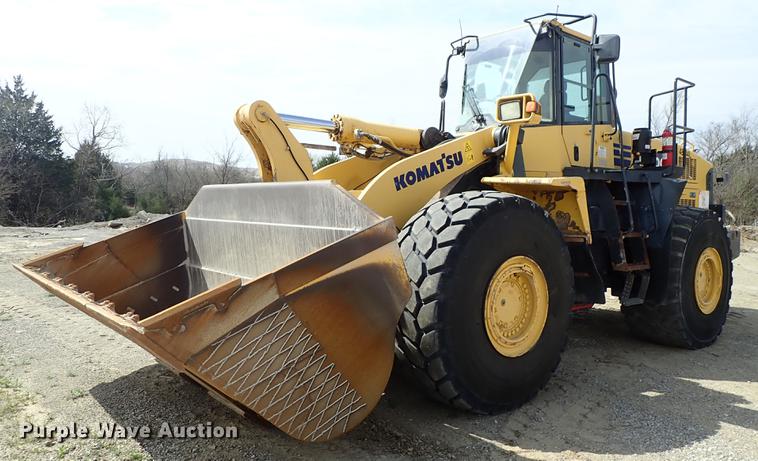 image for item DF8894 2010 Komatsu WA500-6 wheel loader