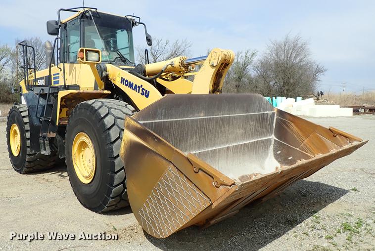 image for item DF8894 2010 Komatsu WA500-6 wheel loader