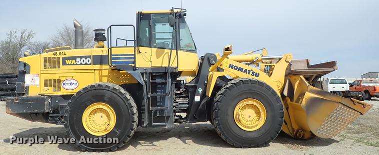 image for item DF8894 2010 Komatsu WA500-6 wheel loader