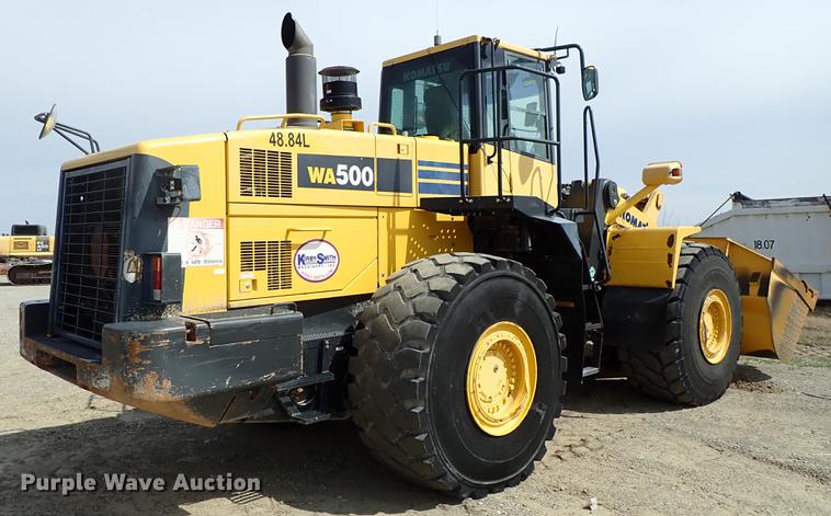 image for item DF8894 2010 Komatsu WA500-6 wheel loader