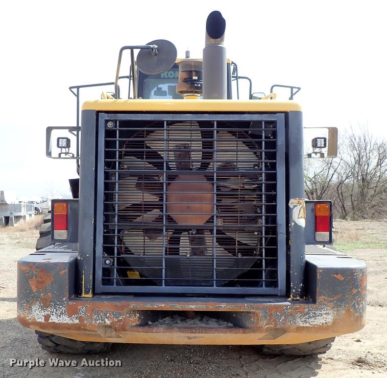 image for item DF8894 2010 Komatsu WA500-6 wheel loader