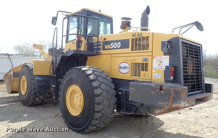 image for item DF8894 2010 Komatsu WA500-6 wheel loader