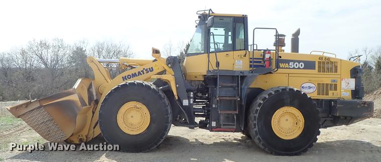 image for item DF8894 2010 Komatsu WA500-6 wheel loader