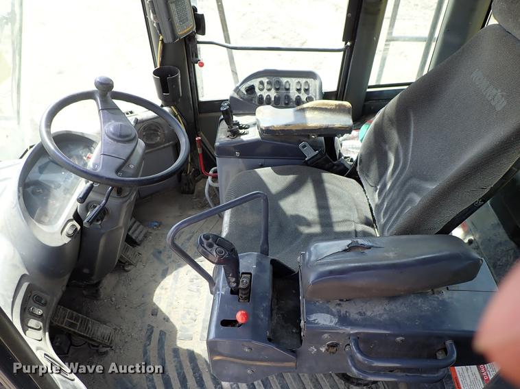 image for item DF8894 2010 Komatsu WA500-6 wheel loader