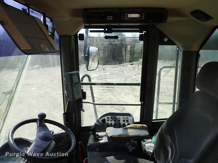 image for item DF8894 2010 Komatsu WA500-6 wheel loader