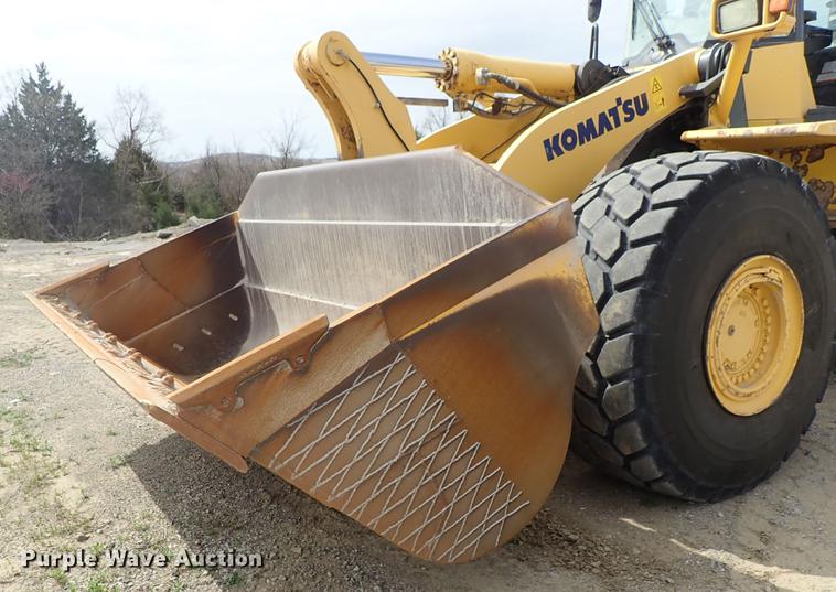 image for item DF8894 2010 Komatsu WA500-6 wheel loader