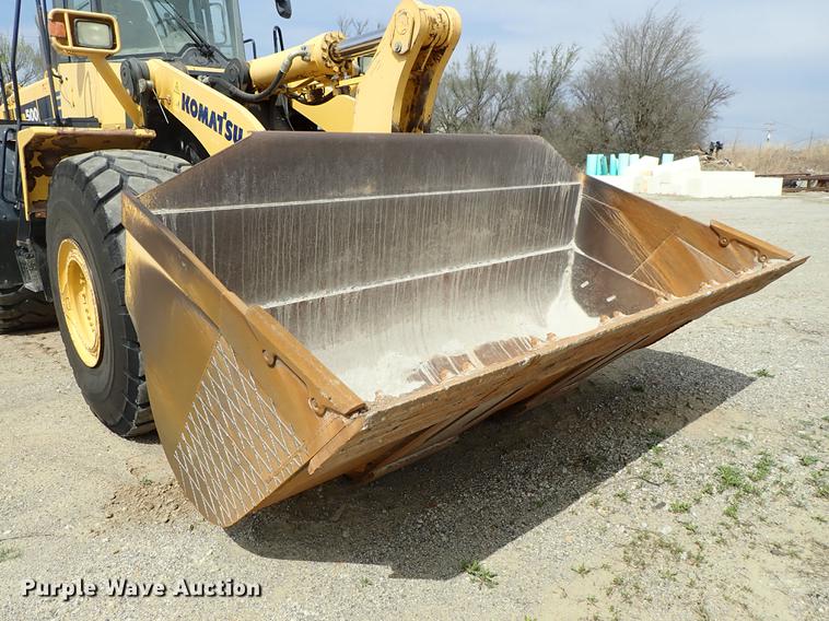 image for item DF8894 2010 Komatsu WA500-6 wheel loader