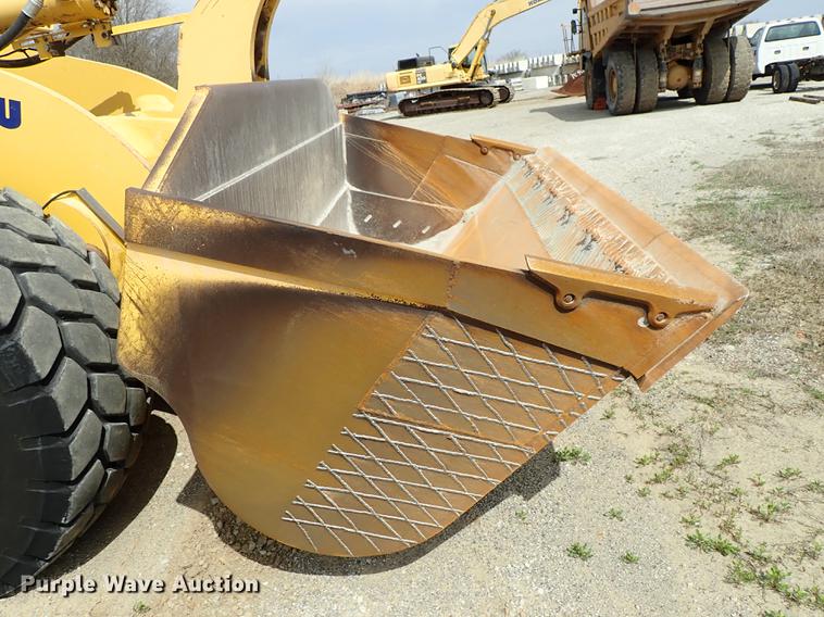 image for item DF8894 2010 Komatsu WA500-6 wheel loader