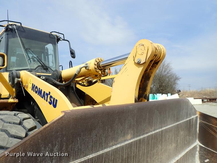 image for item DF8894 2010 Komatsu WA500-6 wheel loader