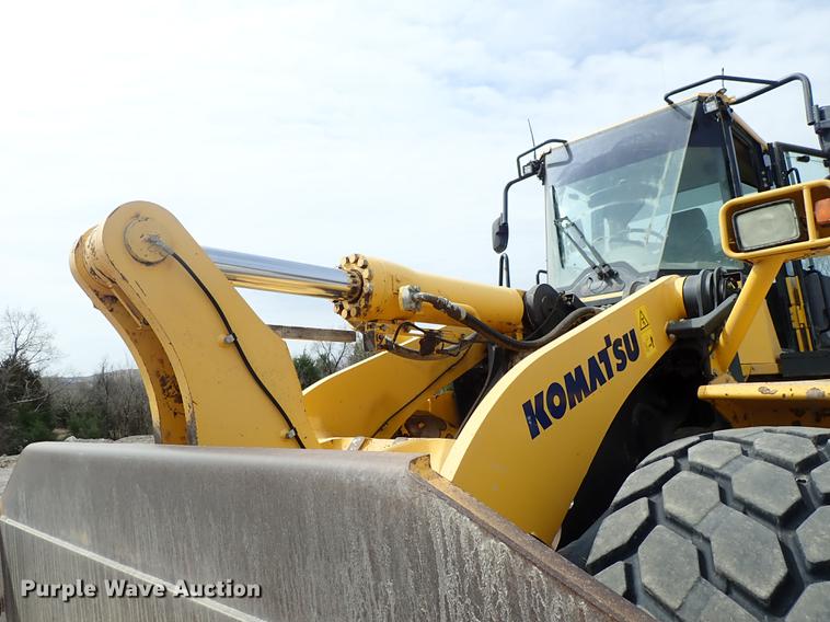 image for item DF8894 2010 Komatsu WA500-6 wheel loader