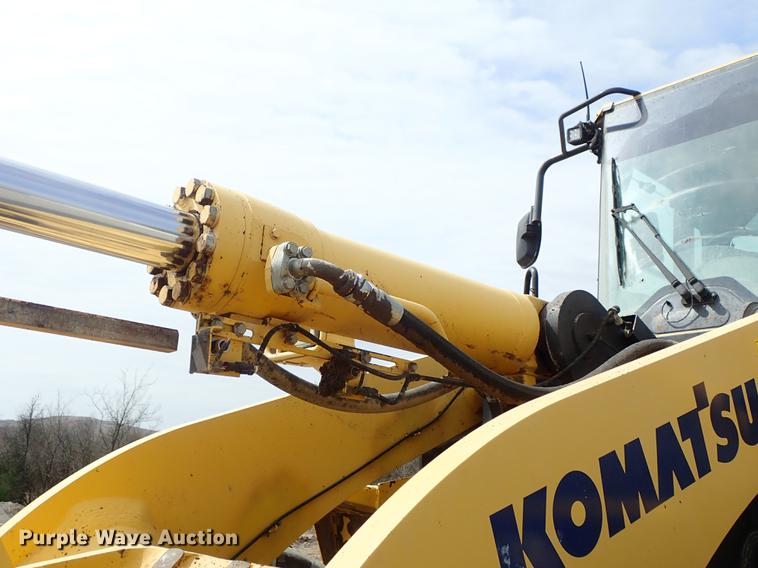 image for item DF8894 2010 Komatsu WA500-6 wheel loader