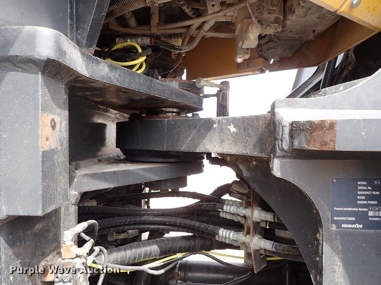 image for item DF8894 2010 Komatsu WA500-6 wheel loader