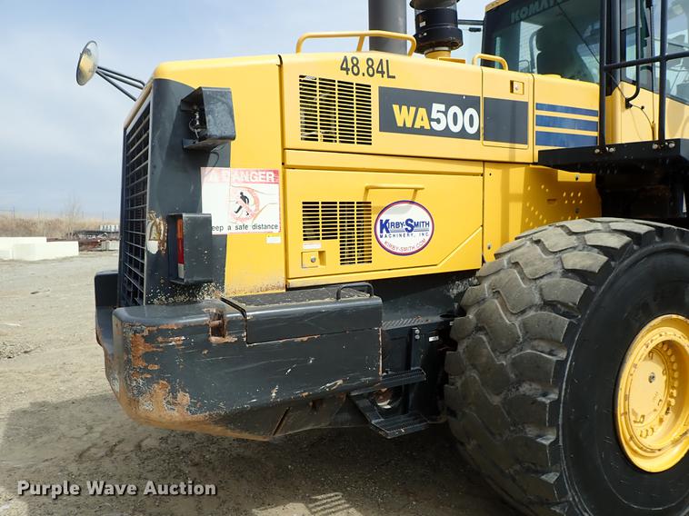 image for item DF8894 2010 Komatsu WA500-6 wheel loader