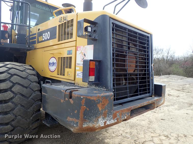 image for item DF8894 2010 Komatsu WA500-6 wheel loader