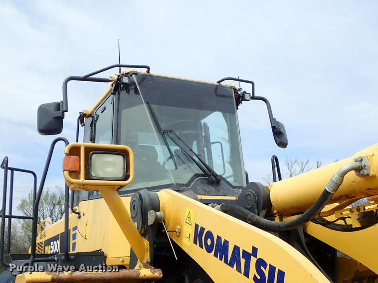 image for item DF8894 2010 Komatsu WA500-6 wheel loader