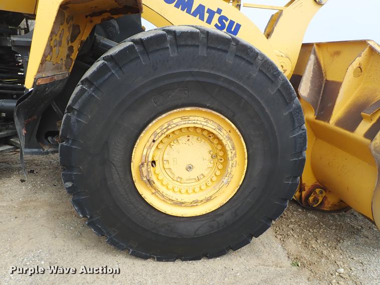 image for item DF8894 2010 Komatsu WA500-6 wheel loader