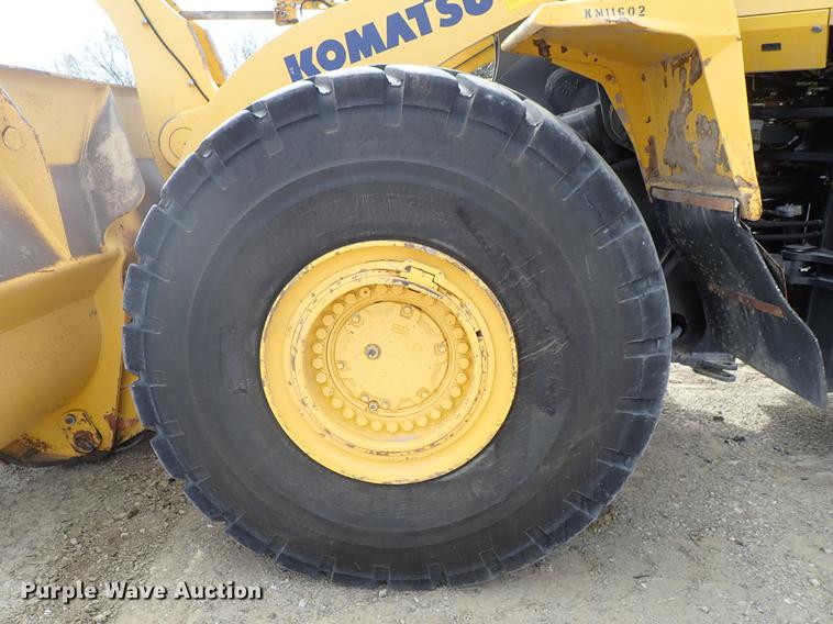 image for item DF8894 2010 Komatsu WA500-6 wheel loader