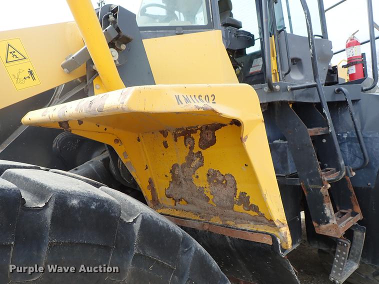 image for item DF8894 2010 Komatsu WA500-6 wheel loader