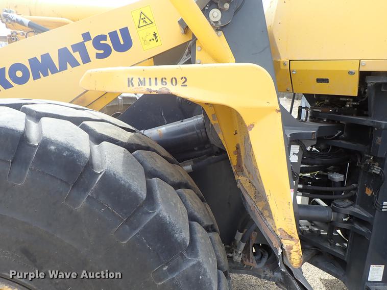 image for item DF8894 2010 Komatsu WA500-6 wheel loader