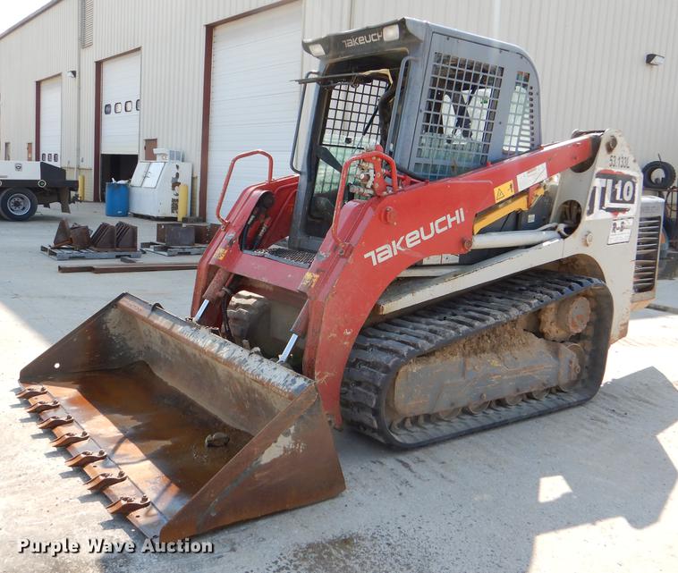 image for item DG0947 2013 Takeuchi TL10 skid steer