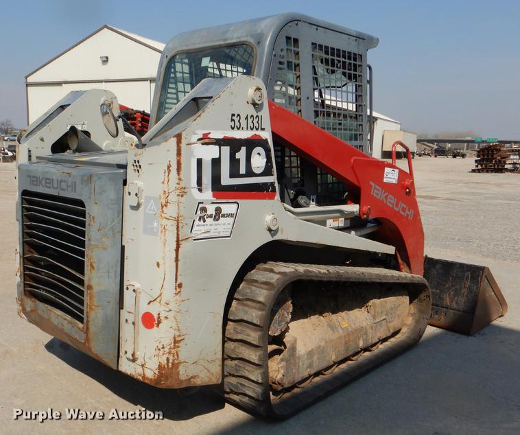 image for item DG0947 2013 Takeuchi TL10 skid steer
