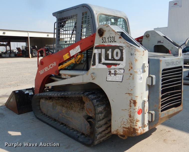 image for item DG0947 2013 Takeuchi TL10 skid steer