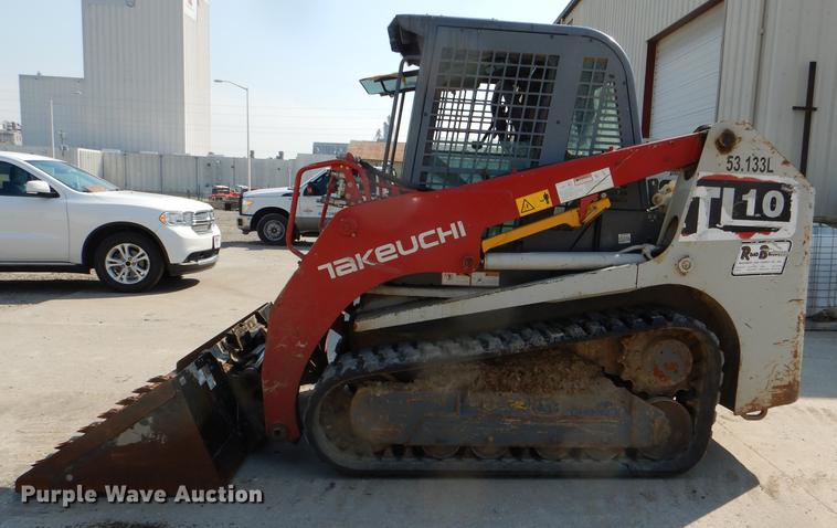 image for item DG0947 2013 Takeuchi TL10 skid steer