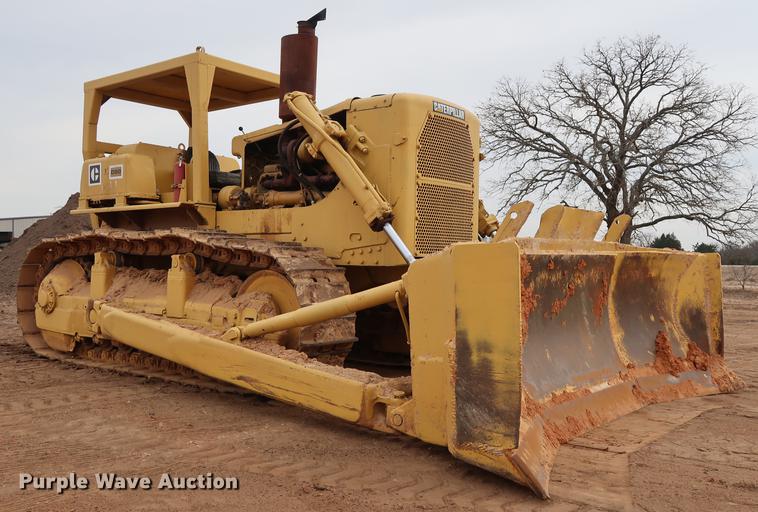 image for item DG3395 1971 Caterpillar D9G dozer