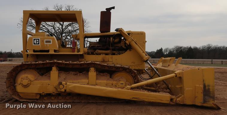 image for item DG3395 1971 Caterpillar D9G dozer