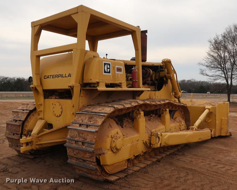 image for item DG3395 1971 Caterpillar D9G dozer