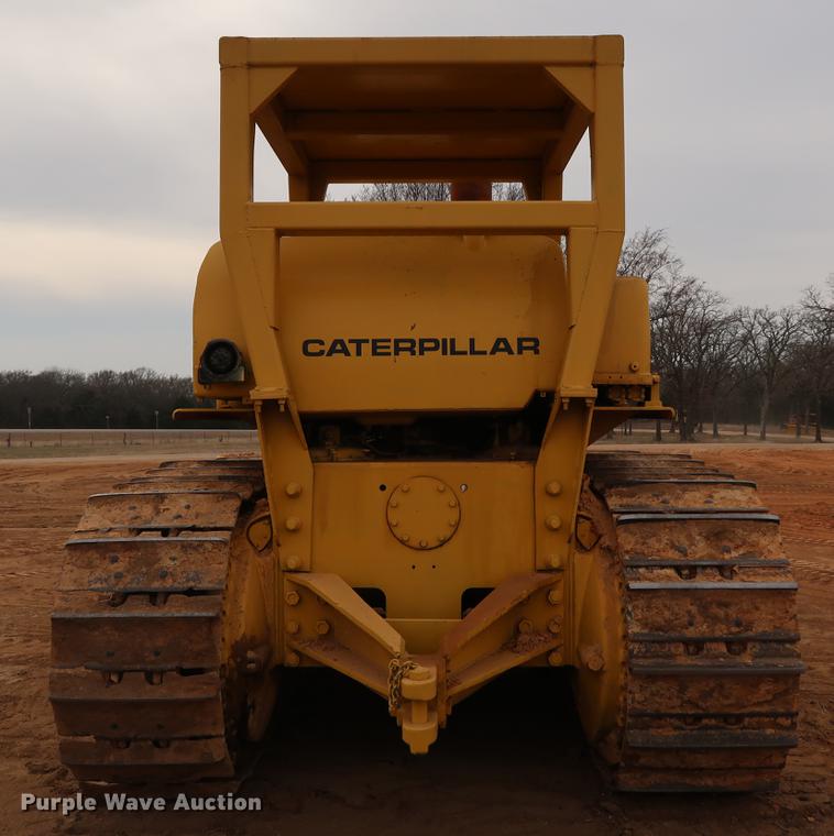 image for item DG3395 1971 Caterpillar D9G dozer