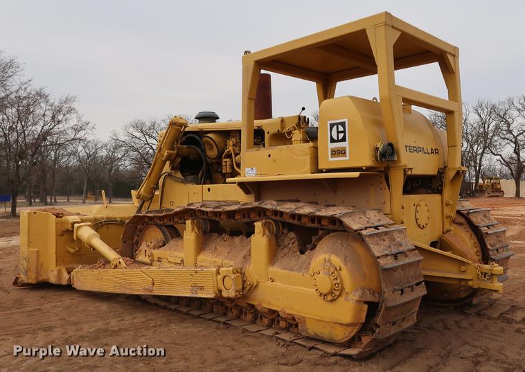 image for item DG3395 1971 Caterpillar D9G dozer