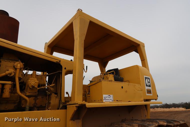 image for item DG3395 1971 Caterpillar D9G dozer