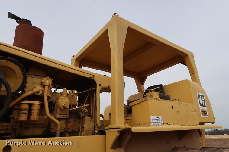 image for item DG3395 1971 Caterpillar D9G dozer