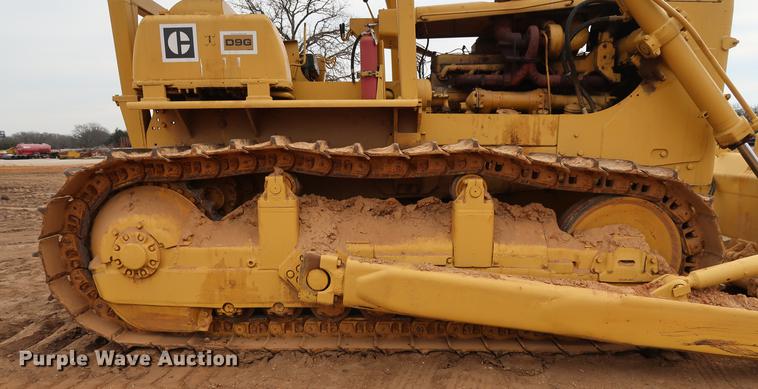 image for item DG3395 1971 Caterpillar D9G dozer