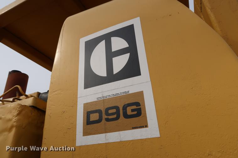 image for item DG3395 1971 Caterpillar D9G dozer
