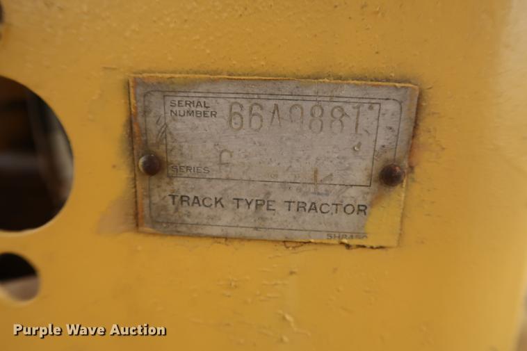 image for item DG3395 1971 Caterpillar D9G dozer