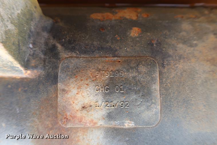 image for item DG3397 Caterpillar D9 S blade assembly