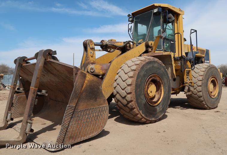 image for item DG3403 1993 Komatsu WA450-2 wheel loader