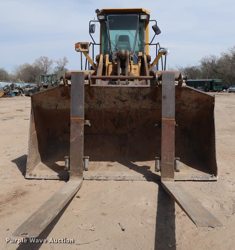 image for item DG3403 1993 Komatsu WA450-2 wheel loader