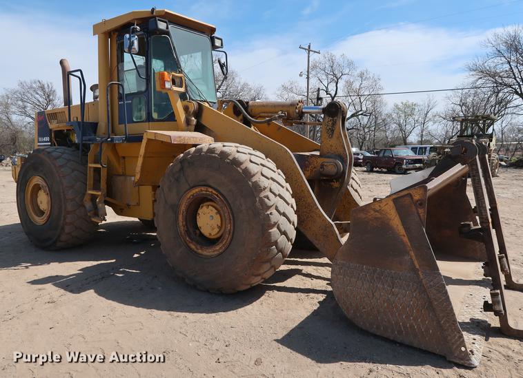 image for item DG3403 1993 Komatsu WA450-2 wheel loader