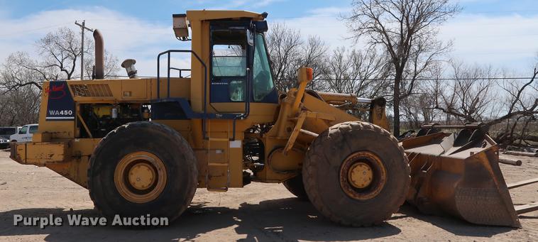 image for item DG3403 1993 Komatsu WA450-2 wheel loader